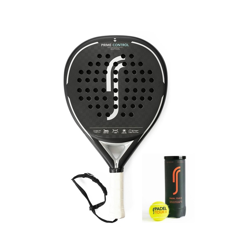 RS Padel zSeries Prime Edition Control + Tour X Padelboll