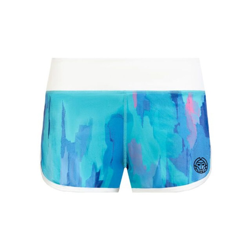 Sua Tech 2in1 Shorts Women – White, Light Blue