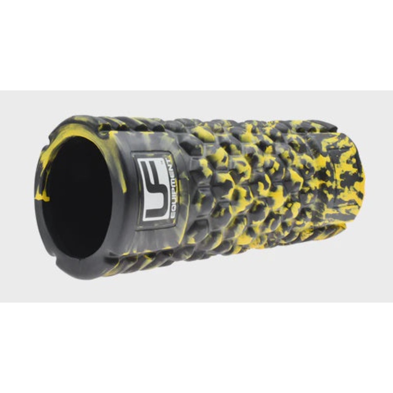 Urban Fitness Massage Roller – Black/Yellow