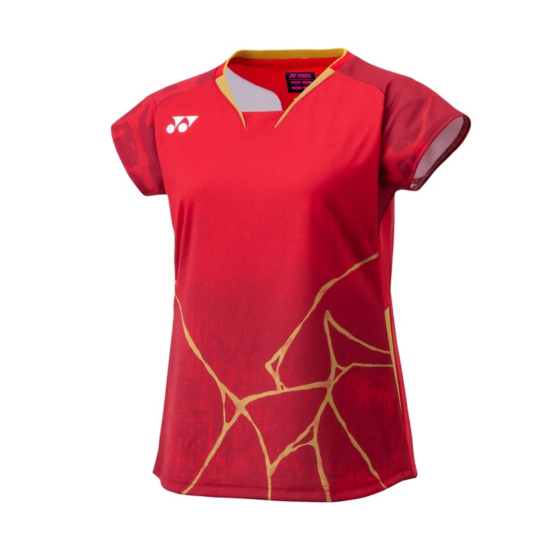 Yonex Team Japan Women Crew Neck Shirt 20962YX – Wine
