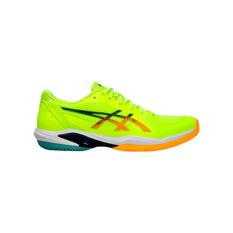 Zapatillas Asics Solution Swift FF 2 Padel Safety Yellow/Stadium Orange
