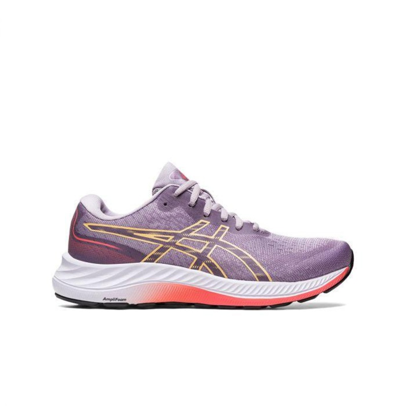 Asics Ladies Gel Excite 9 Running Shoes – Violet Quartz / Light Orange