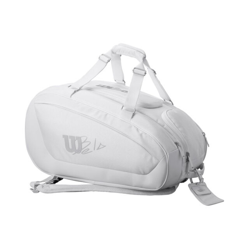 Bela Super Tour Padel racket bag – white