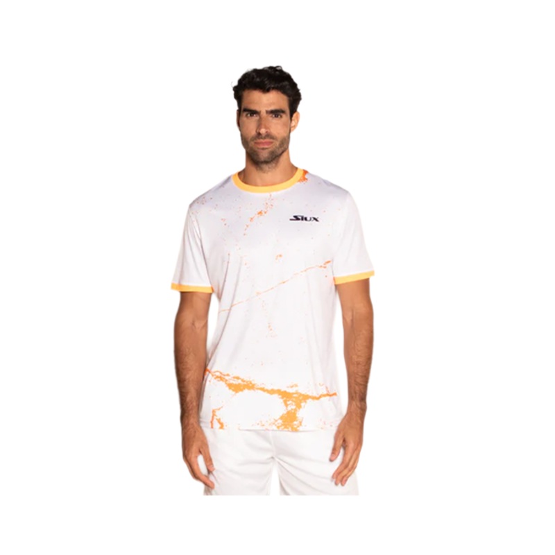 Camiseta Siux Splash Blanca 2025
