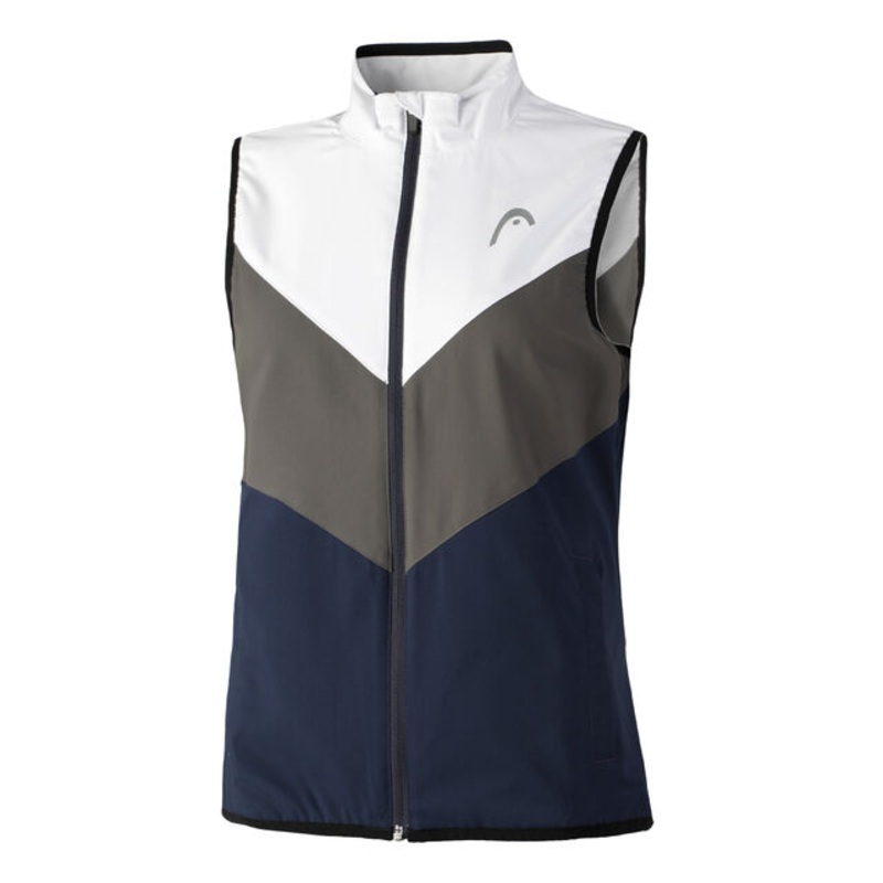 Club Vest Women – Blue, White