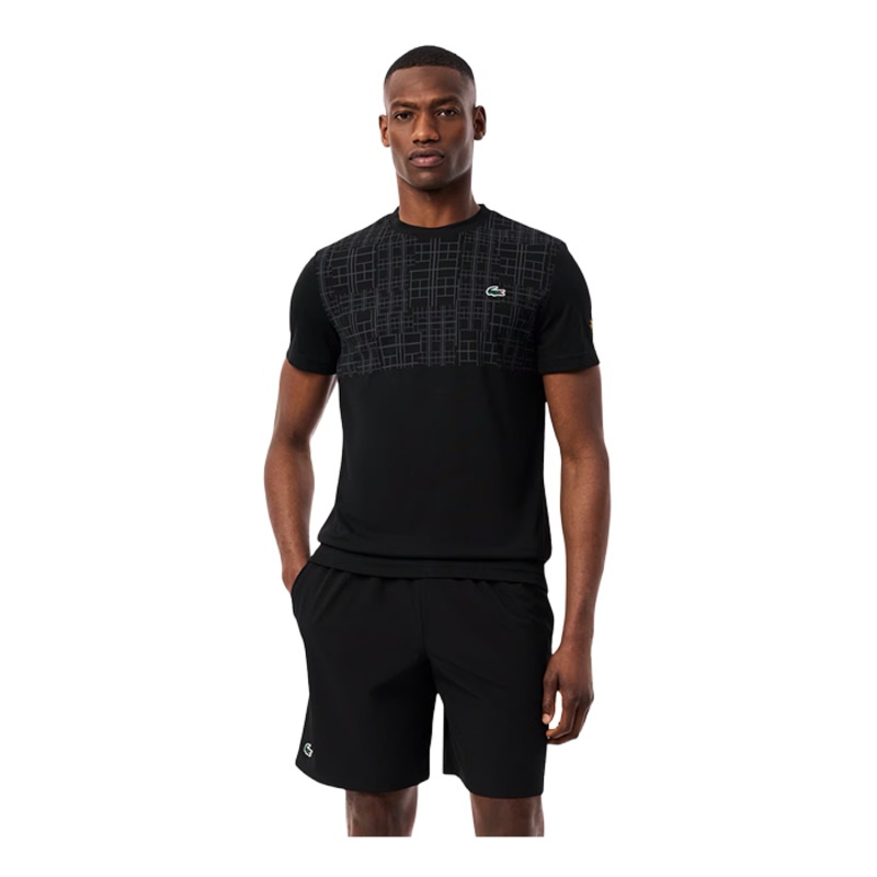 Pantaln Lacoste Novak Djokovic Negro 2025
