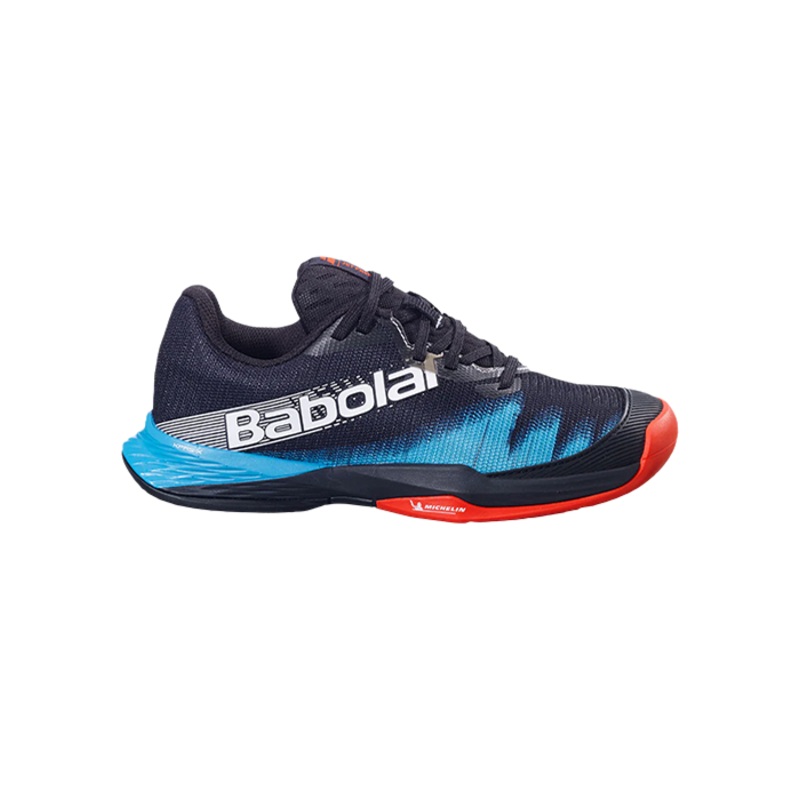 Zapatillas Babolat Jet Premura 2 Junior Black/Tomato Red 2025
