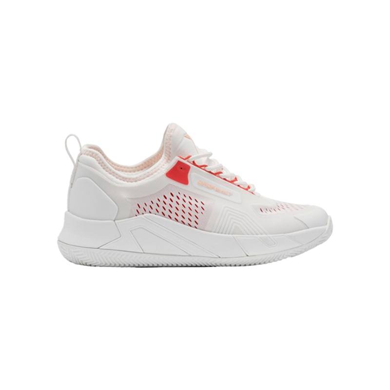 Zapatillas Drop Shot Cayenne Blancas