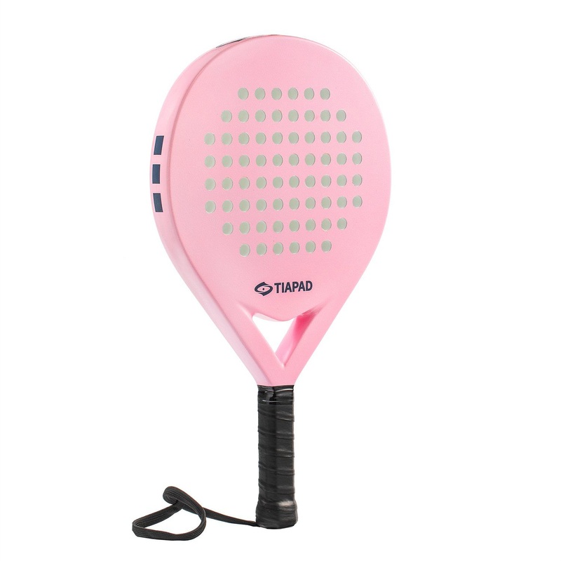2023 New Arrivals Custom Brand Carbon Fiber Paddle Tennis Racquets Glassfiber Padel Rackets 3K/12K/18K Carbon Fiber Tennis Racket Paddle Racket