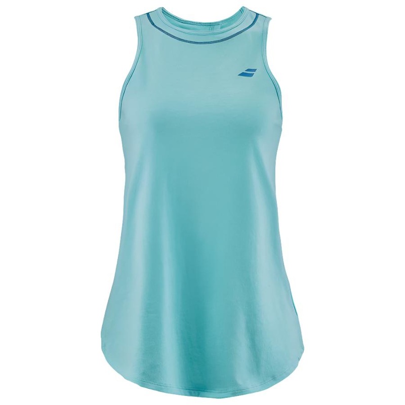 Babolat Exercise Cotton Tank W – Angel Blue