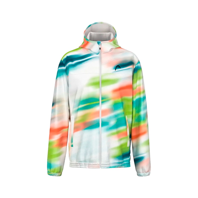 Chaqueta Head Blur Blanco 2025