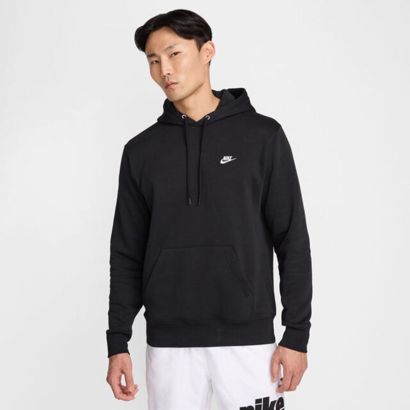Club Hoody Men – Black