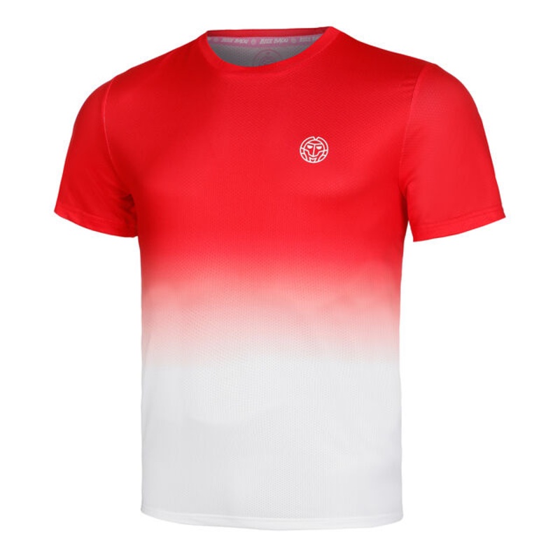 Crew Gradiant T-Shirt Men – Red, White