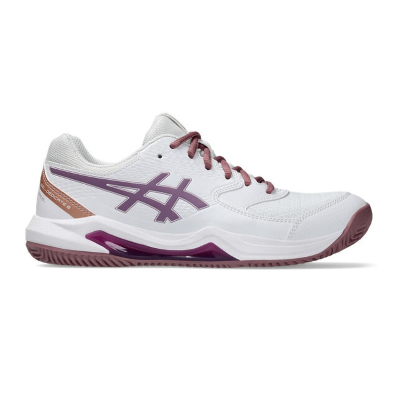Gel-Dedicate Padel Shoe Women – White