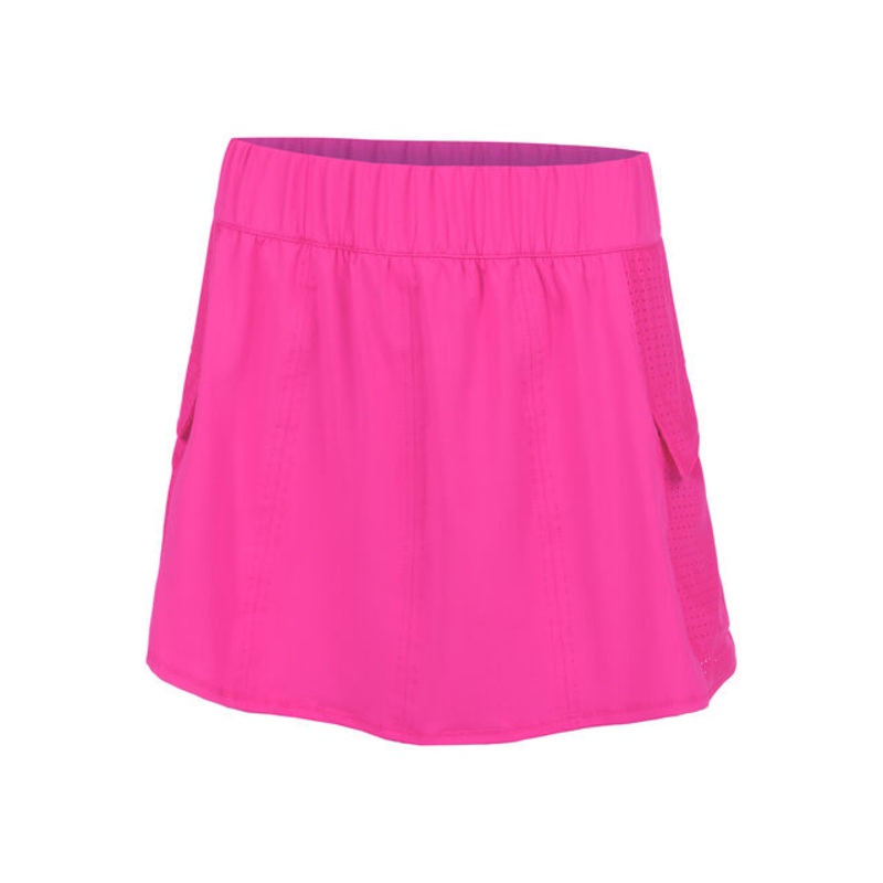 High Waist Cargo Pocket Skirt Women – Pink