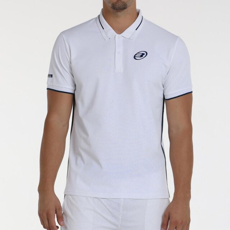 Leiro 25V Polo Men – White
