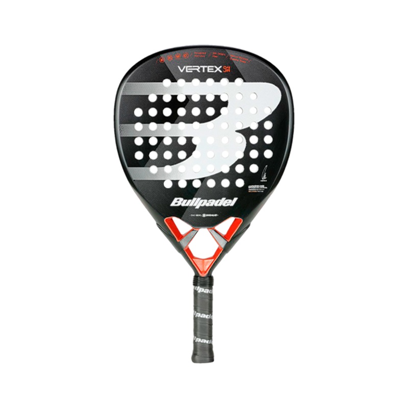 Pala Bullpadel VERTEX 04 Junior 2025 Juan Tello