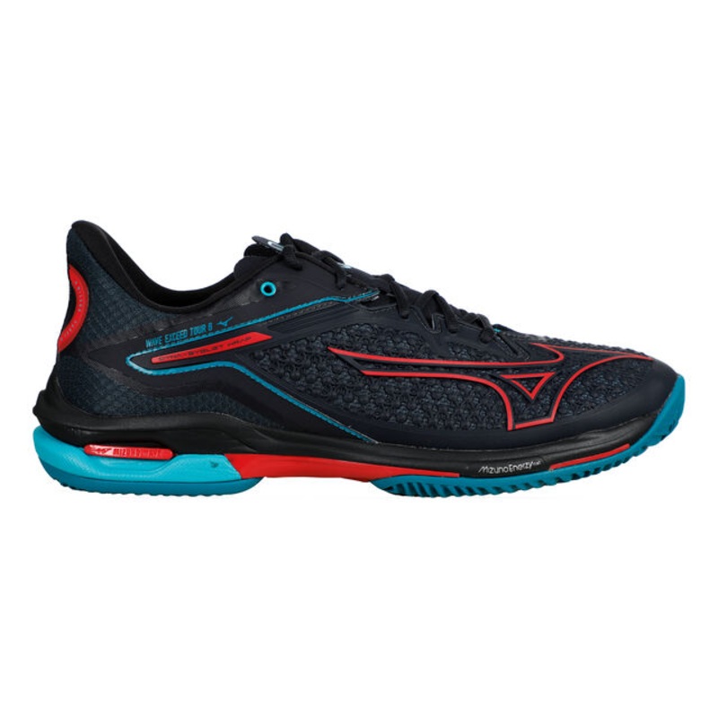 Wave Exceed Tour 6 Padel Shoe Men – Dark Blue, Violet