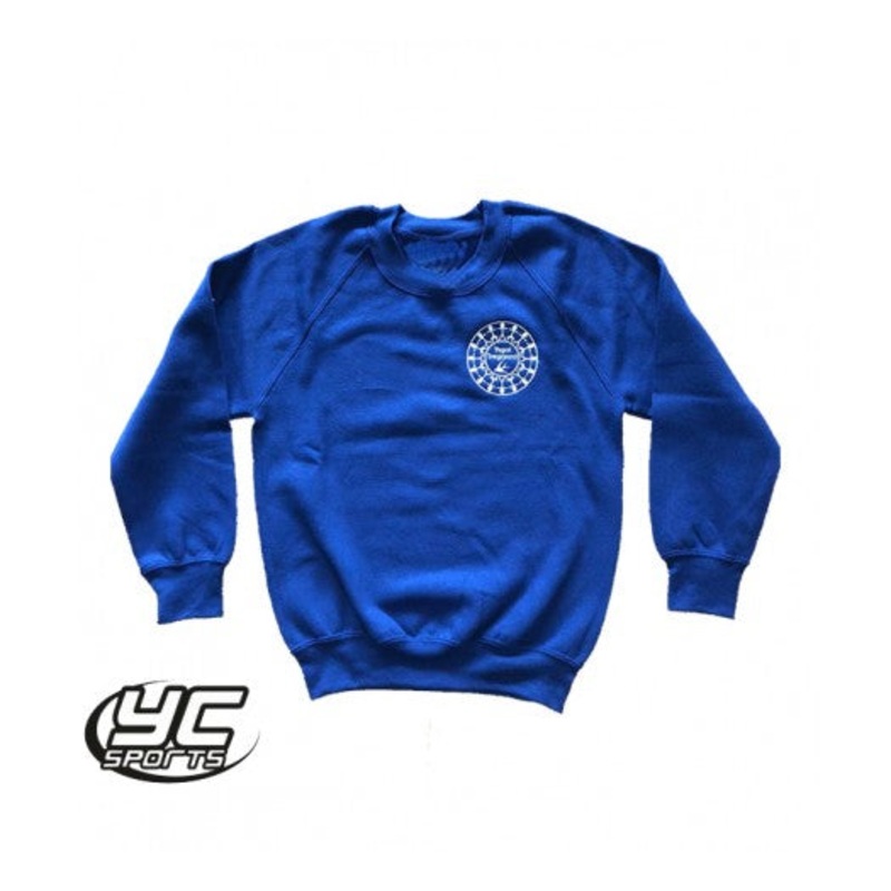 Ysgol Treganna Sweatshirt|1/2|3/4|5/6|7/8|9/10|11/12|13|S|ROYAL