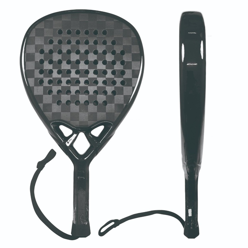 Adult Custom Carbon Cheap Fiber Padel Racket OEM
