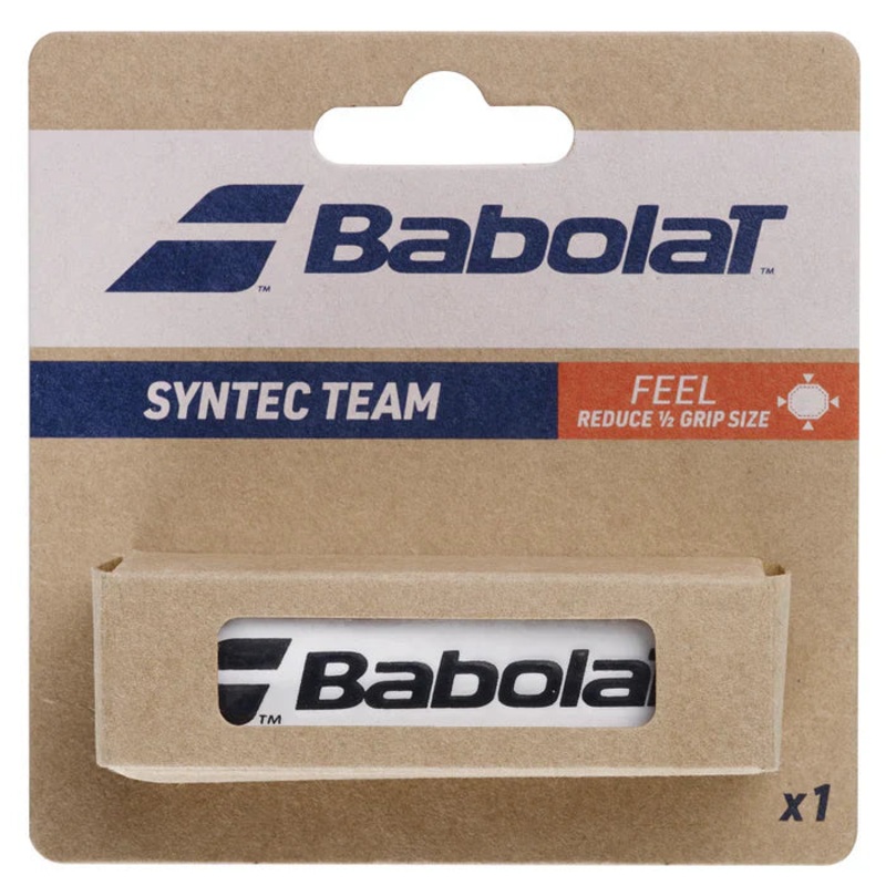 Babolat Syntec Team X1 Replacement Grip – White/Black