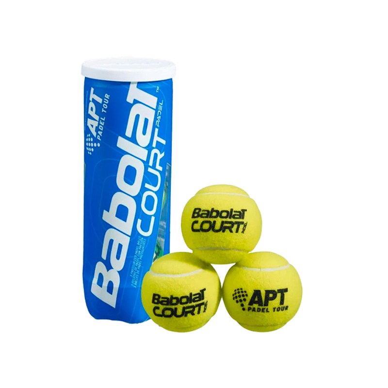 Bote de Pelotas Babolat Court Padel