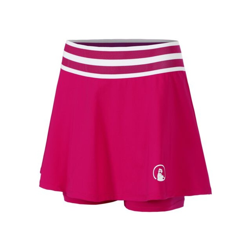 Create Bounce Skirt Women – Pink, White