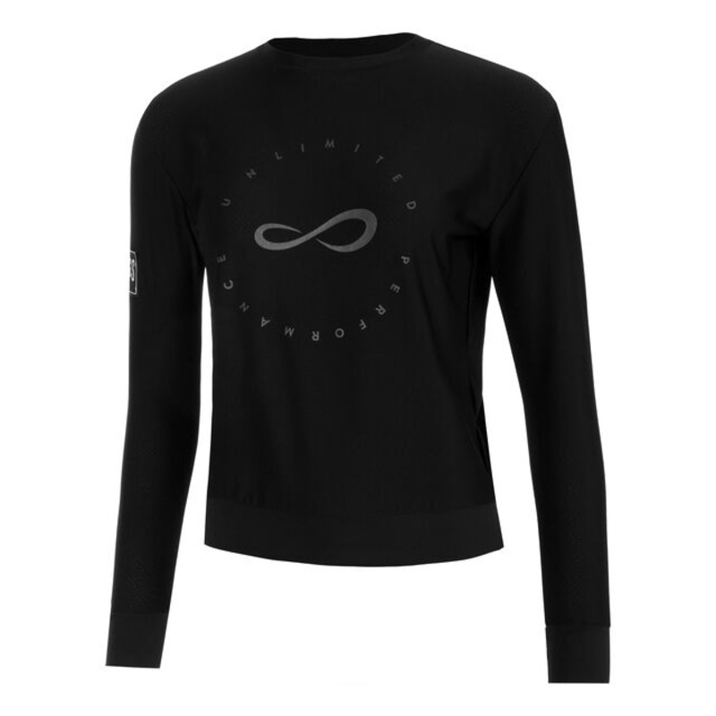 Inner Tech Hoody Women – Black, Dark Grey