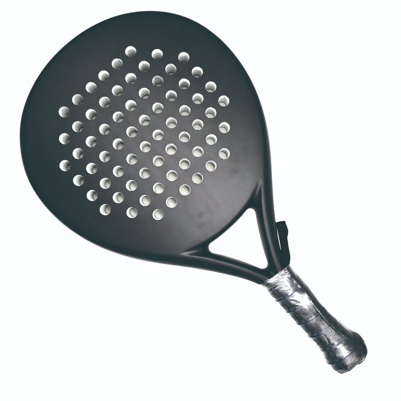 Soft EVA Different Size Mold Padel Racket Hot Selling Carbon Fiber