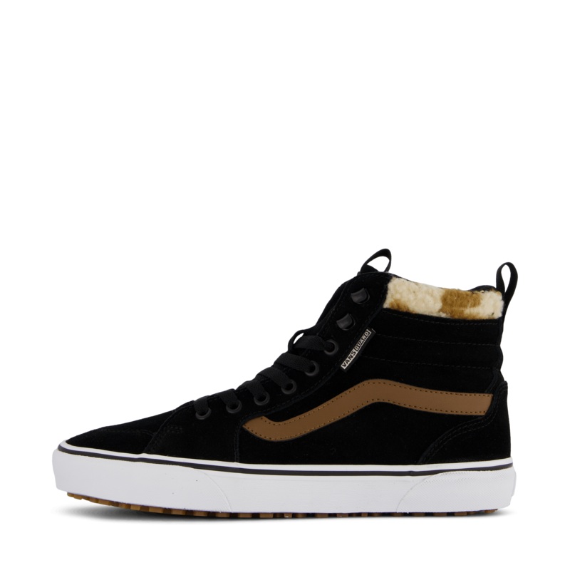 Wm Filmore Hi Vansguard Cozy Animal Black