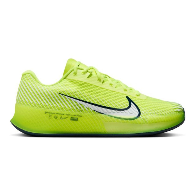 Air Zoom Vapor 11 Clay Court Shoe Men – Neon Yellow