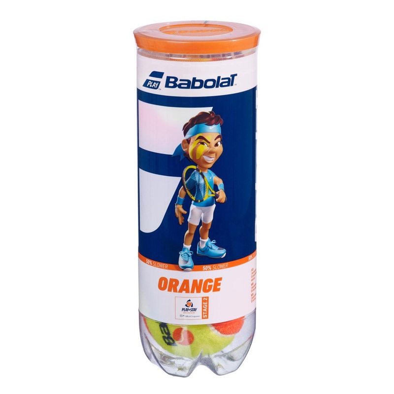 Babolat Orange Tennis Balls