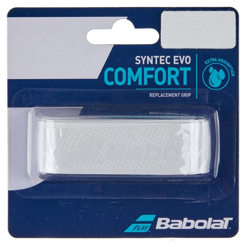 Babolat Syntec Evo Replacement Grip-White