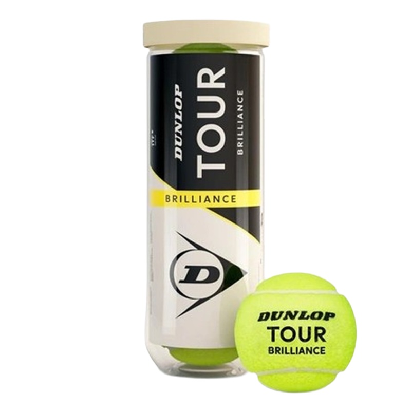 Bote de Pelotas Dunlop Tour Brilliance Tenis