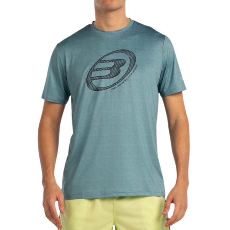 Bullpadel Lande T-shirt Verde Azulado Vigore
