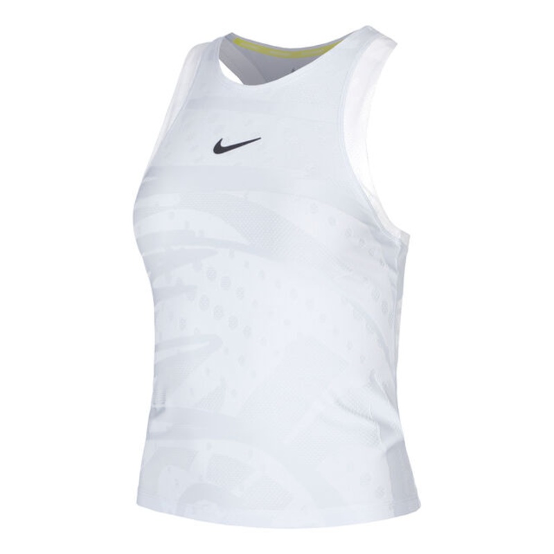 Court Dri-Fit Slam Tank Top Women – Lightgrey, White