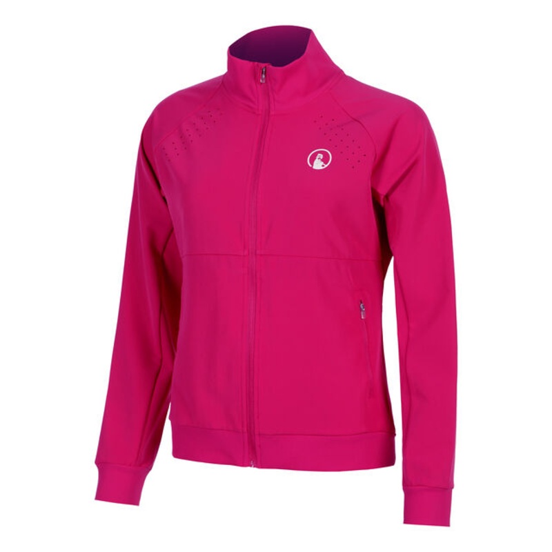 Create Return Training Jacket Women – Pink, White