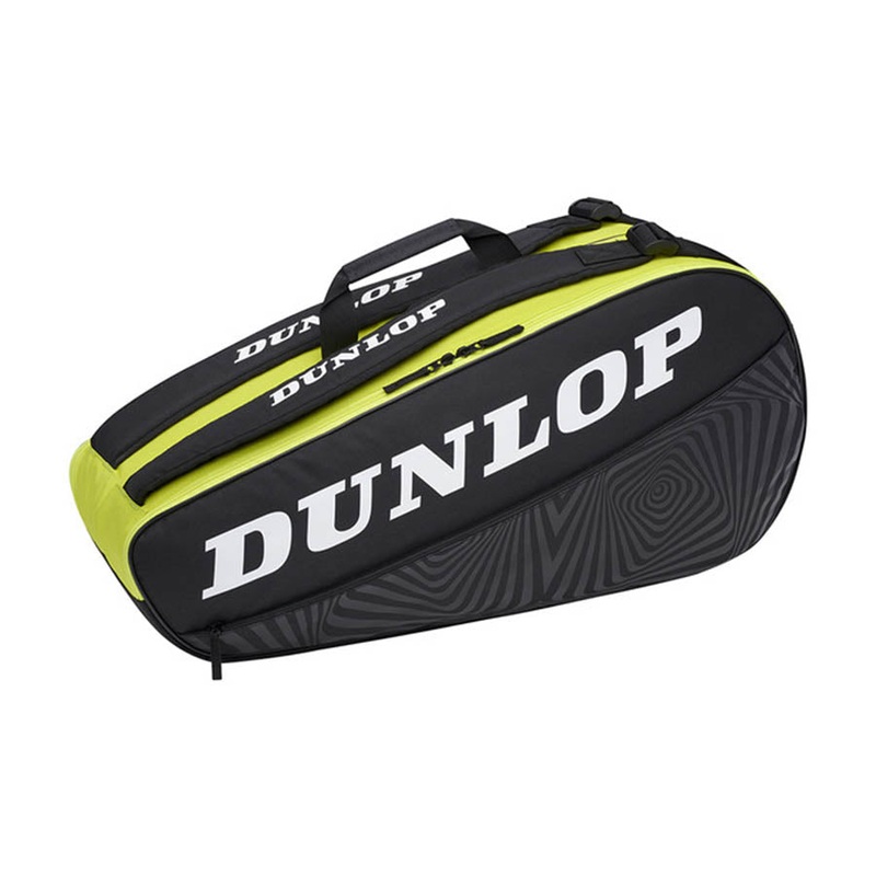 Dunlop 10325362 SX Club 6R|Black|6 Rackets