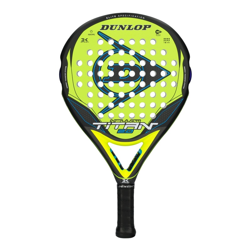 DUNLOP TITAN 2.0 YELLOW YELLOW BLUE