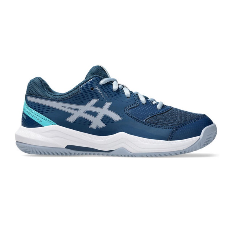 Gel-Dedicate Padel Shoe Kids – Petrol, Blue-gray