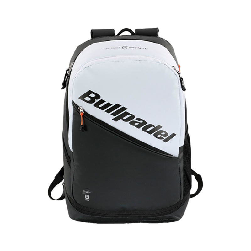 Mochila Bullpadel HACK Negro/blanca 2025 Paquito Navarro