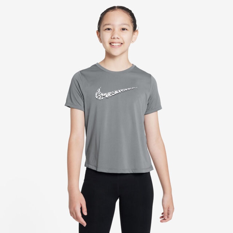One GX VNR T-Shirt Girls – Grey