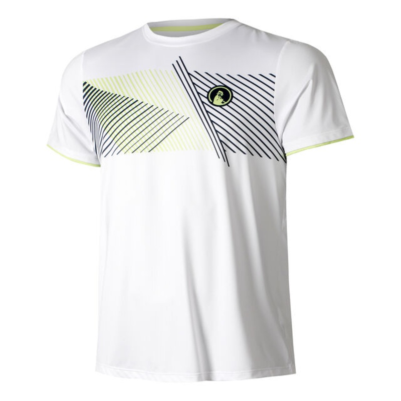 Perspectives Receiver T-Shirt Men – White