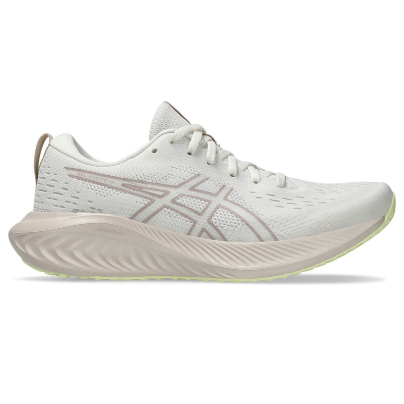 Asics Gel Excite 10 Ladies Running Shoes – Cream / Neutral Pink
