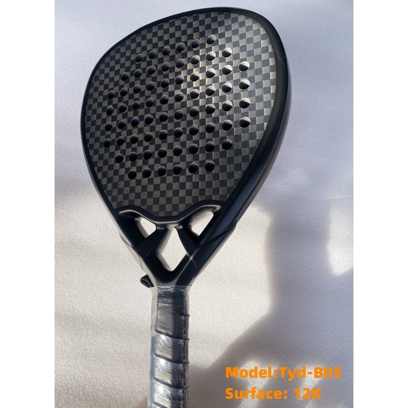 Best Price Custom Design Sporting Goods Carbon Fiber / 3K / 12K / 18K with EVA Core Paddle Tennis Rackets Factory Cheap Wholesale Factory Price Padel Racket