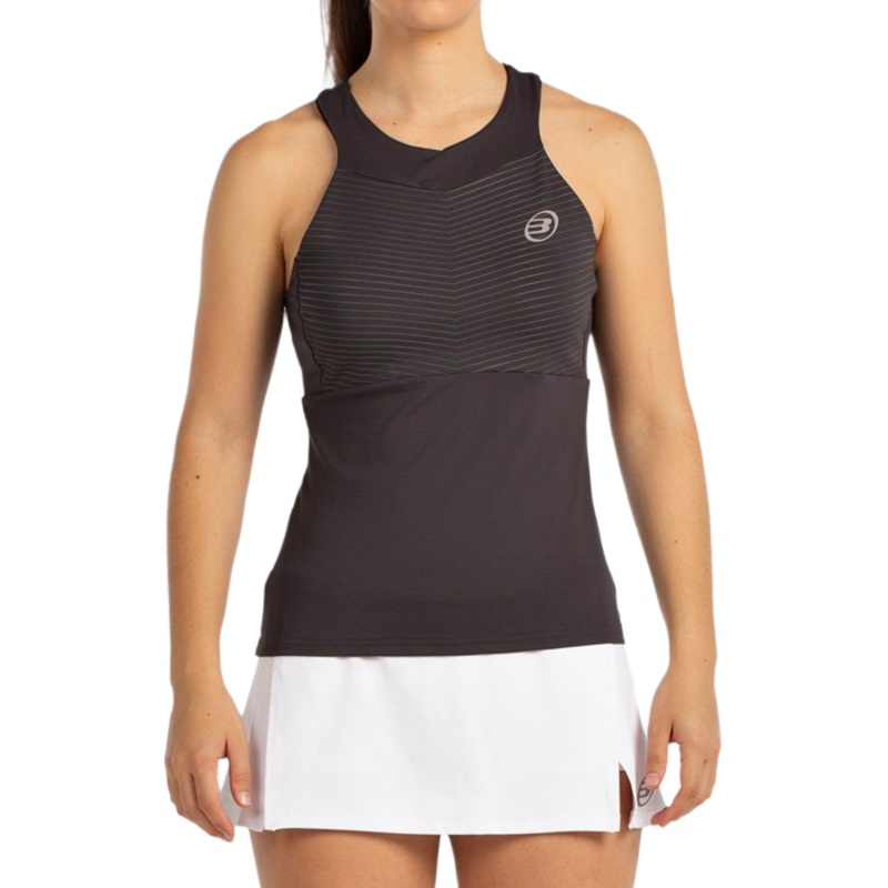 Camiseta Bullpadel Erare Azabache Women 2025