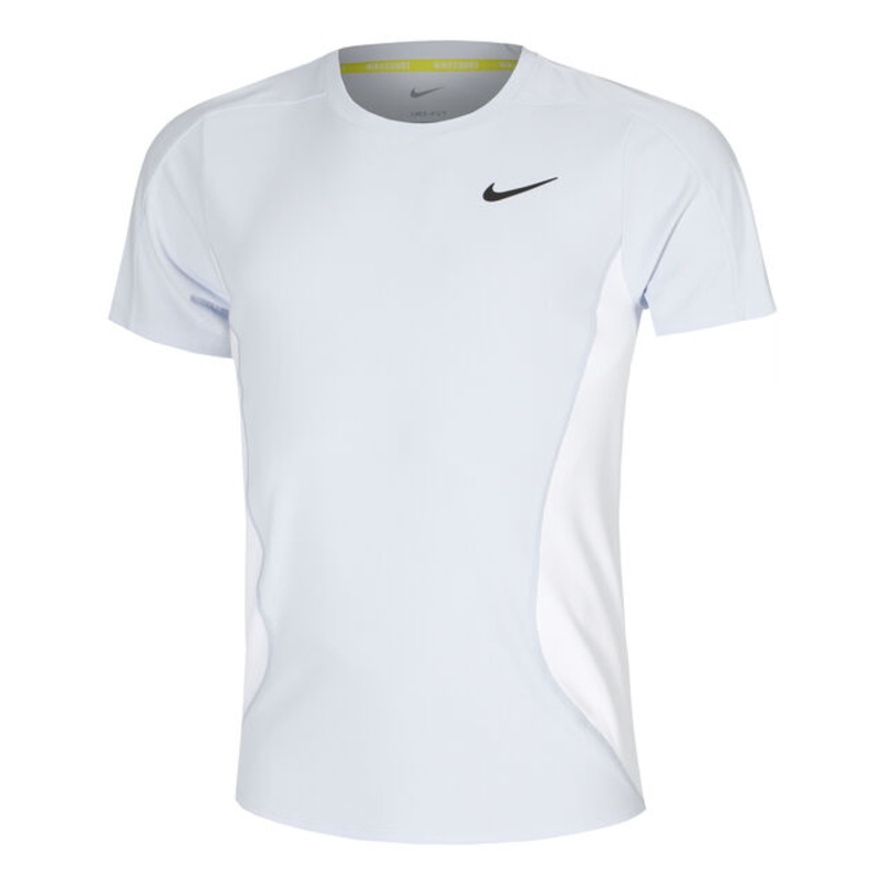 Court Dri-Fit Advantage Slam T-Shirt Men – Lightgrey, White