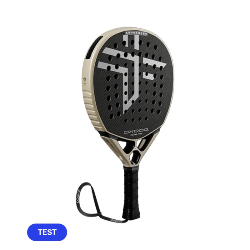 Pala de TEST Oxdog Pure Pro+ 2025