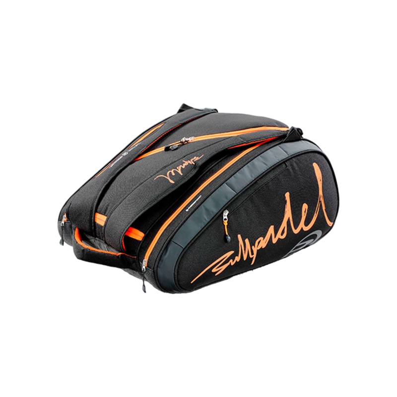 Paletero Bullpadel Ionic Negro 2025