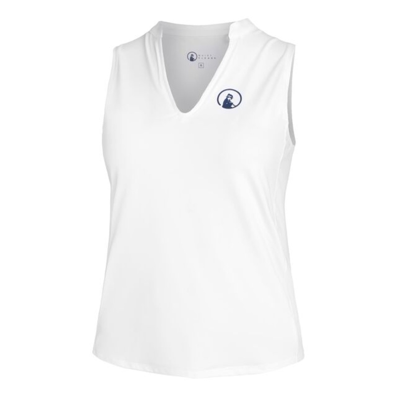 Slice Tank Top Women – White